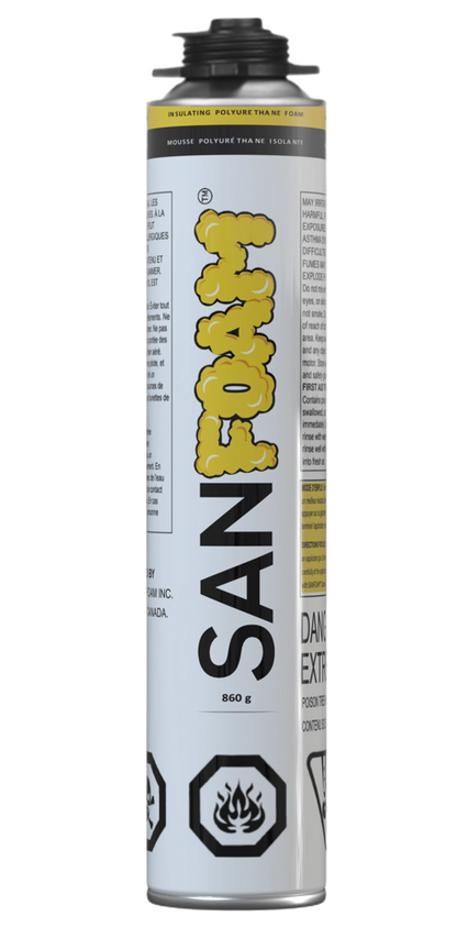 SANFOAM® (12/Box) Polyurethane Insulation Foam